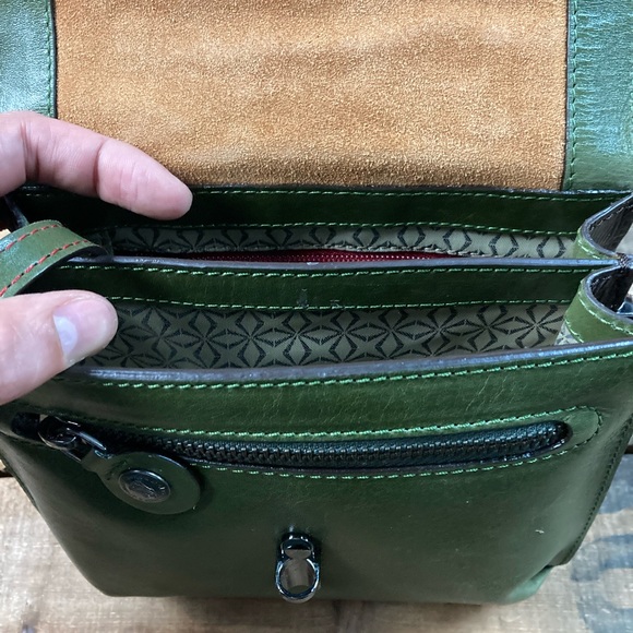 Pesto Melange | Sophie | Aunts & Uncles mini purse - Picture 6 of 8